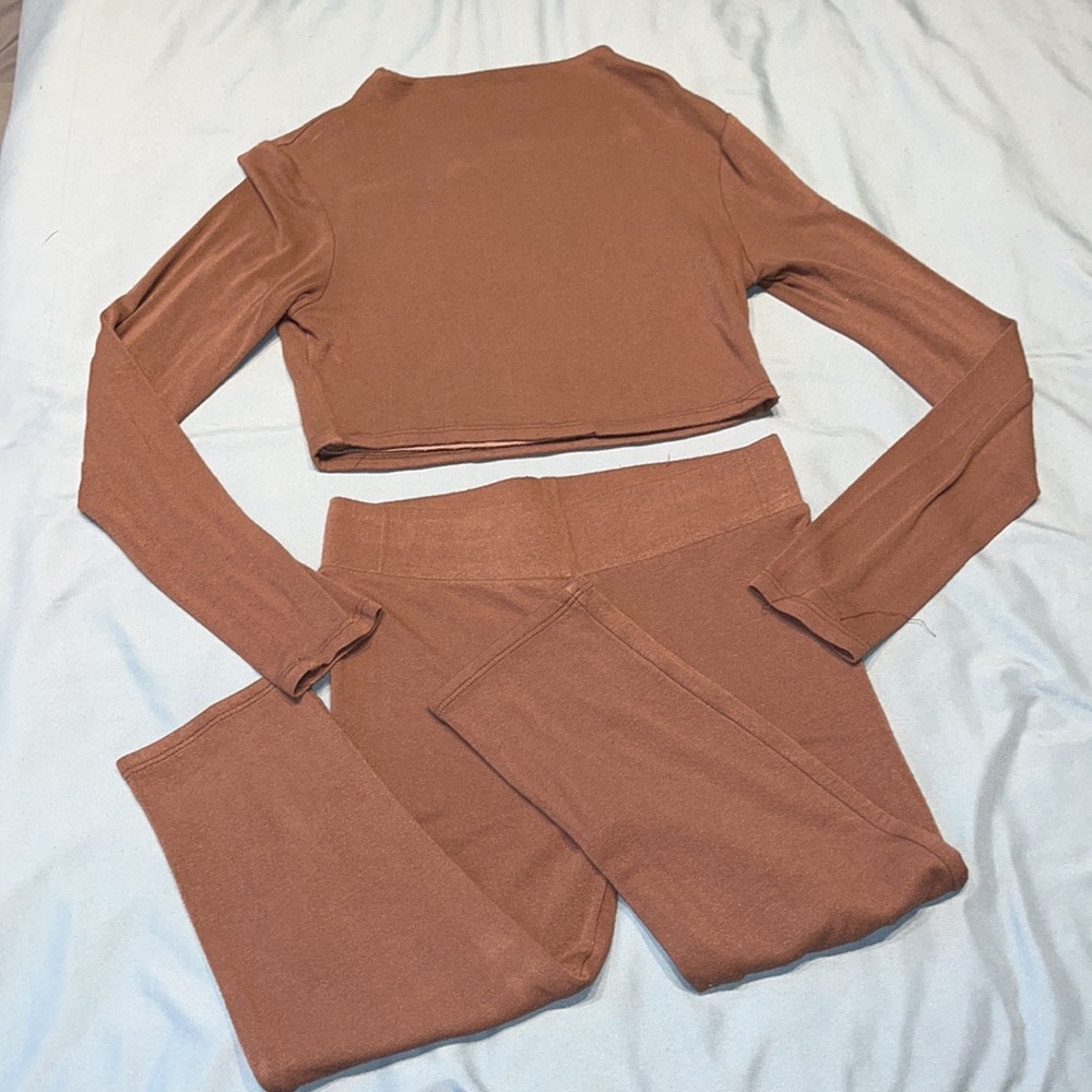 Naked Wardrobe Brown Jumpsuit - Picture 2 of 6